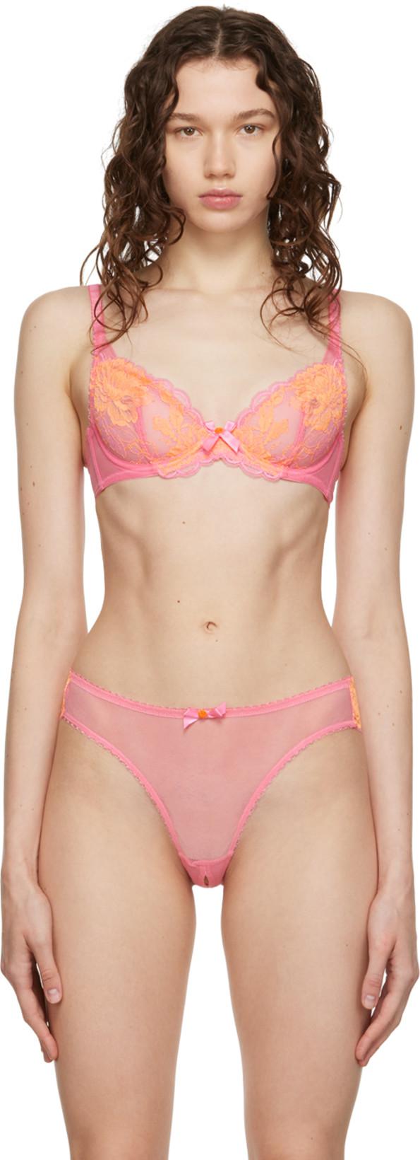 Pink Yara Bra by AGENT PROVOCATEUR