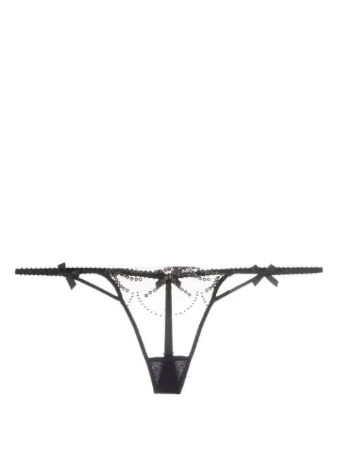 Quinny Trixie lace thong by AGENT PROVOCATEUR