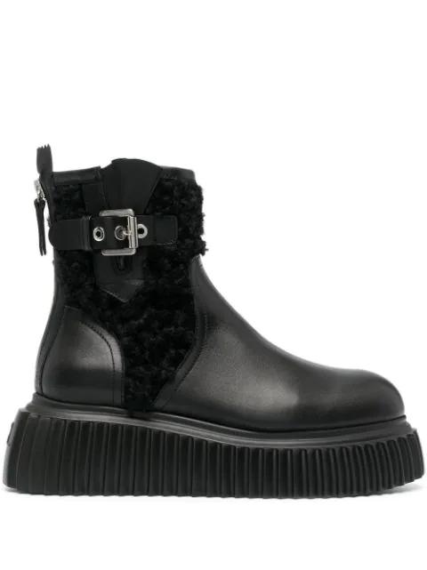 Iggy Warm 60mm ankle boots by AGL