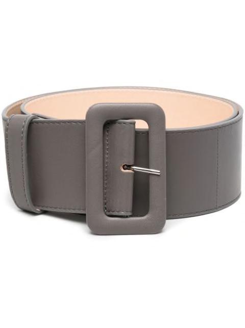Mabel wide leather belt by AGL