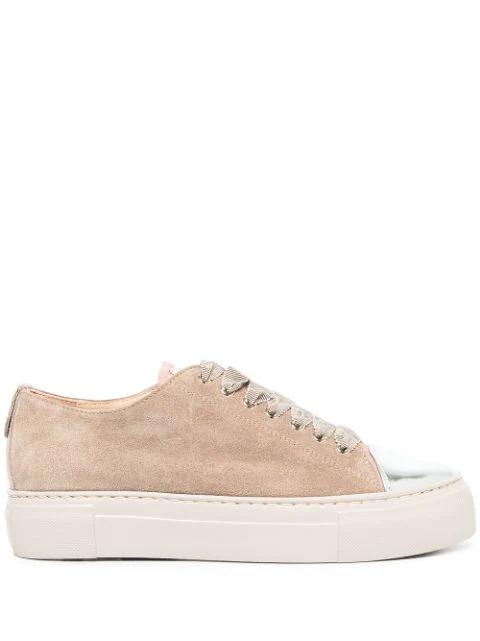 Mollie suede low-top sneakers by AGL