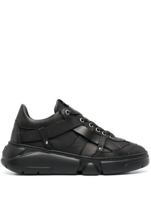 Ruth leather sneakers by AGL