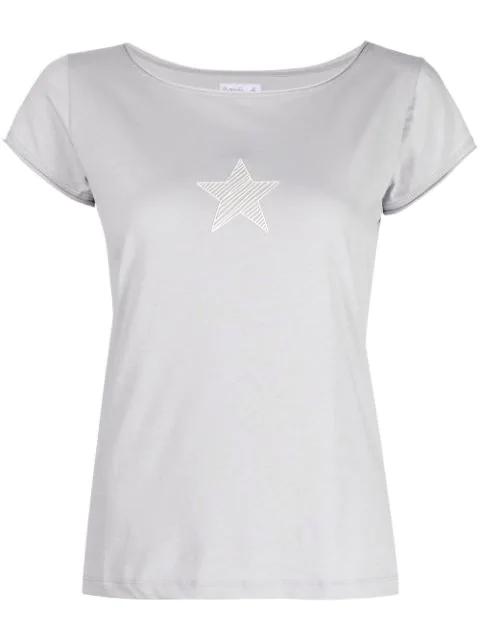 star-print short-sleeved T-shirt by AGNES B.