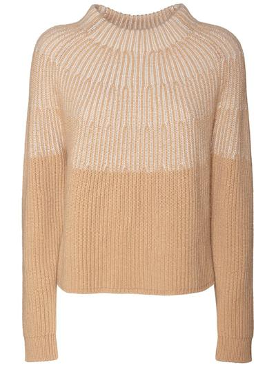 Cashmere knit sweater by AGNONA