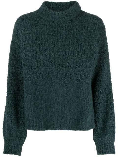 crew-neck pullover jumper by AGNONA