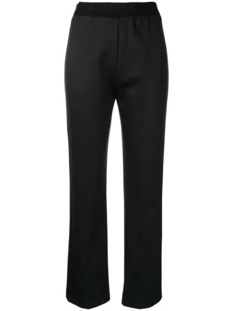 cropped stretch trousers by AGNONA