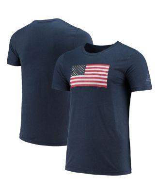 Men's Blue 2022 Presidents Cup United States Team Tri-Blend T-shirt by AHEAD