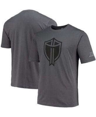 Men's Charcoal 2022 Presidents Cup International Team Shield T-shirt by AHEAD