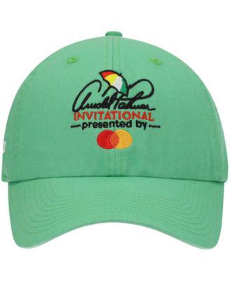 Men's Green Arnold Palmer Invitational Logo Adjustable Hat by AHEAD