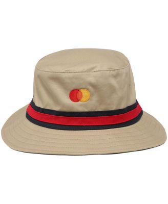 Men's Khaki Arnold Palmer Invitational The Nicklaus Bucket Hat by AHEAD