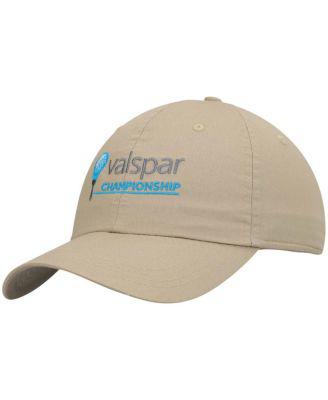 Men's Khaki Valspar Championship Shawmut Adjustable Hat by AHEAD