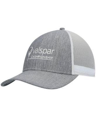 Men's Natural, White Valspar Championship Brant Snapback Hat by AHEAD