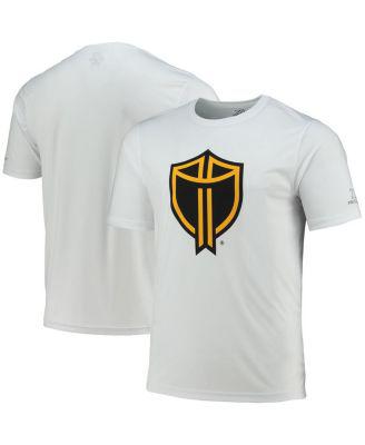 Men's White 2022 Presidents Cup International Team Shield T-shirt by AHEAD