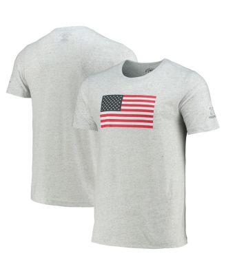 Men's White 2022 Presidents Cup United States Team Tri-Blend T-shirt by AHEAD