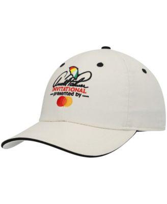 Men's White Arnold Palmer Invitational Classic Adjustable Hat by AHEAD