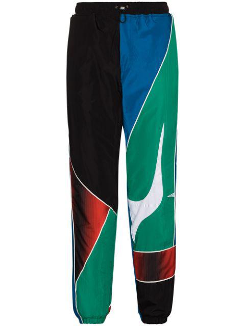 Marshall patchwork track pants by AHLUWALIA