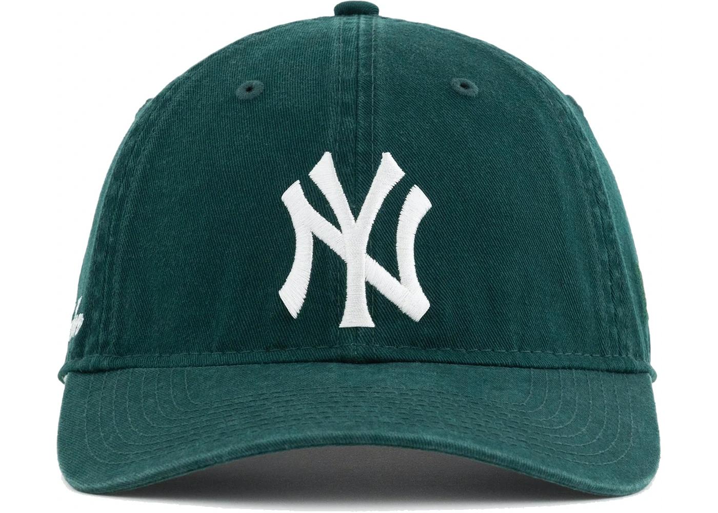 New Era Yankees Ballpark Hat Green by AIME LEON DORE