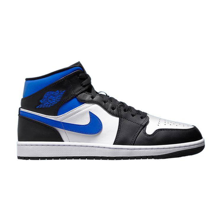 Air Jordan 1 Mid 'Crater Grey University Blue' by AIR JORDAN | jellibeans