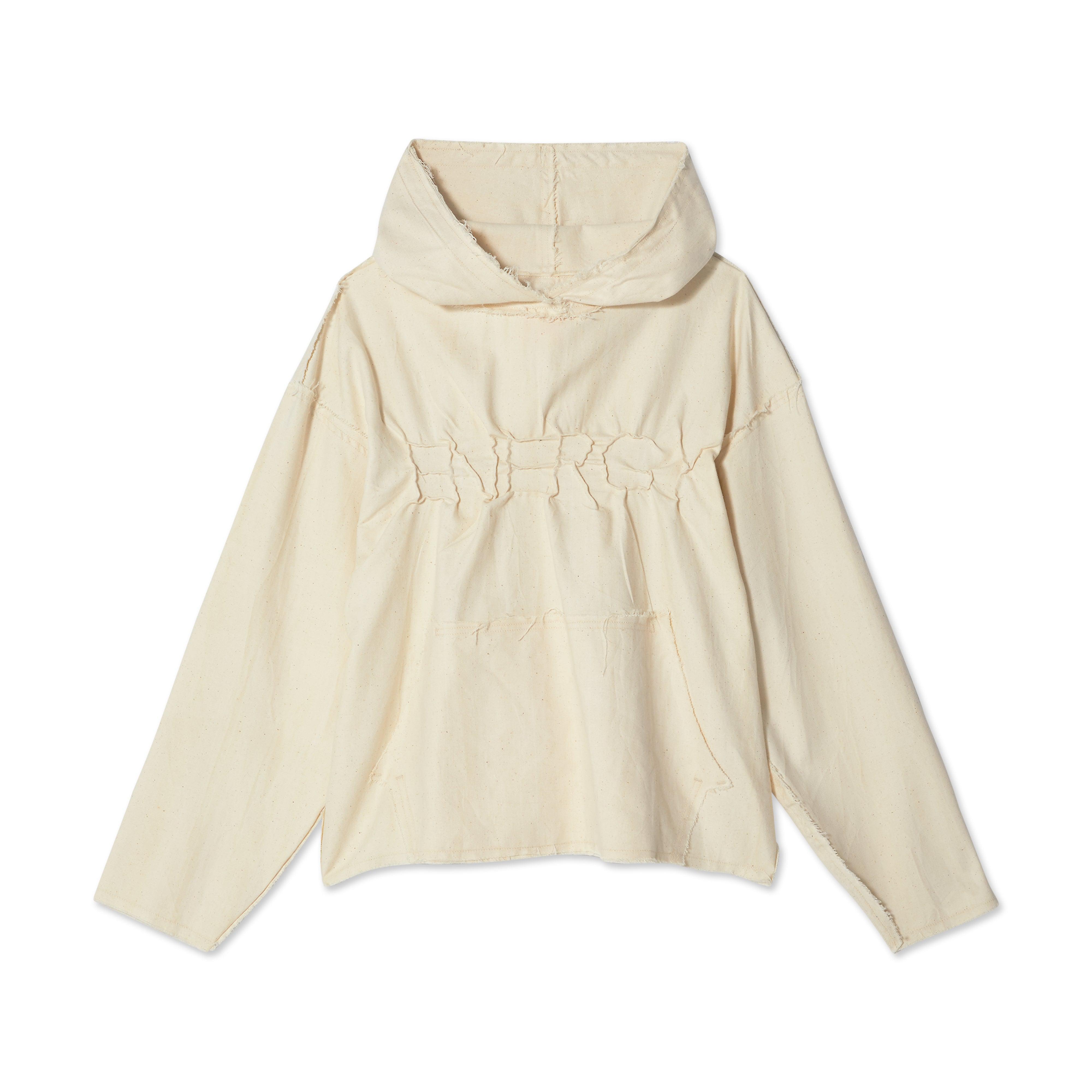 Airei Energy Cotton Ghost Hoodie (Natural) by AIREI