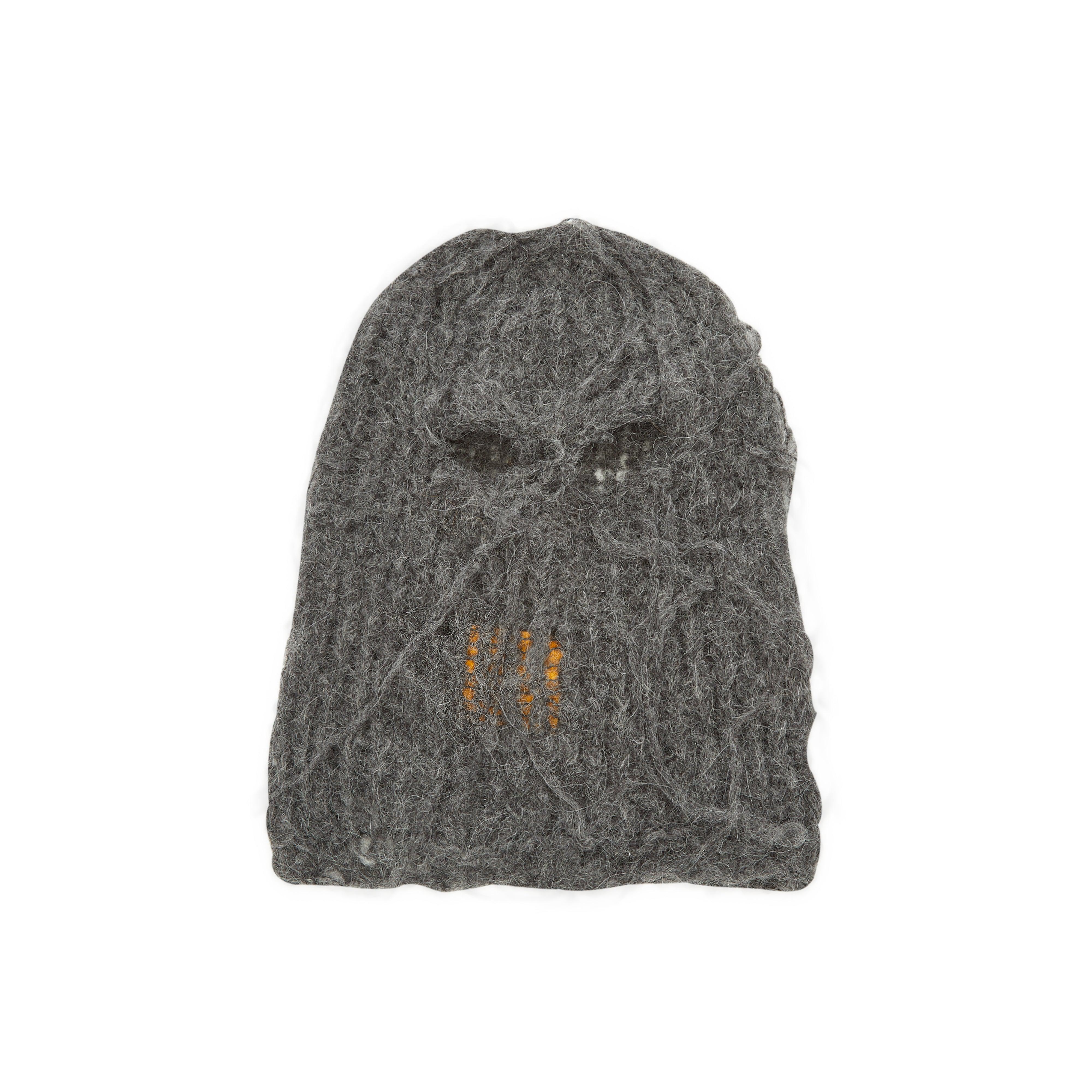Airei Men's Hand Knit Balaclava (Black) by AIREI