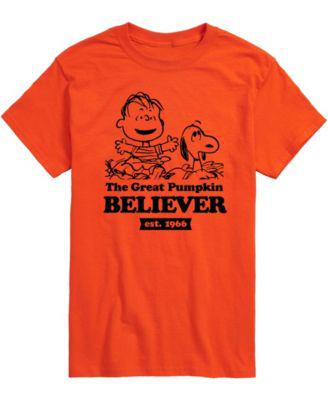 Men's Peanuts Believer T-shirt by AIRWAVES