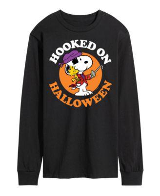 Men's Peanuts Hooked on Halloween T-shirt by AIRWAVES
