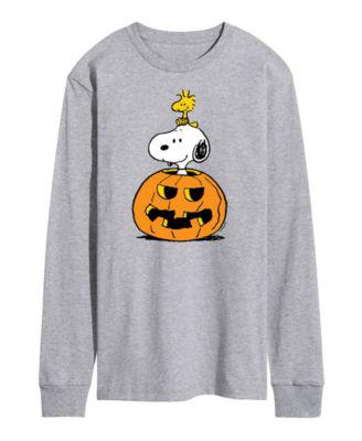 Men's Peanuts Snoopy Pumpkin T-shirt by AIRWAVES