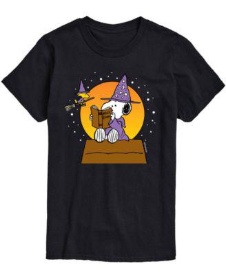 Men's Peanuts Snoopy Warlock T-shirt by AIRWAVES