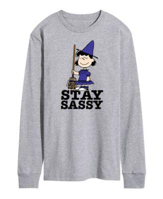 Men's Peanuts Stay Sassy T-shirt by AIRWAVES