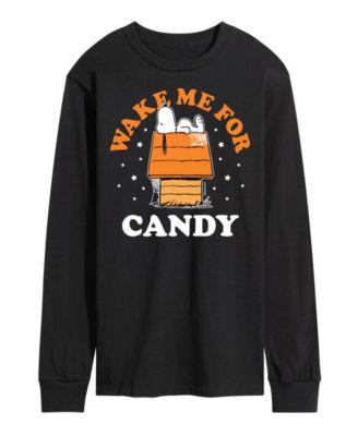 Men's Peanuts Wake for Candy T-shirt by AIRWAVES