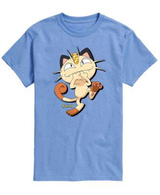 Men's Pokemon Meowth Graphic T-shirt by AIRWAVES