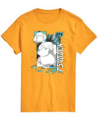 Men's Pokemon Psyduck Graphic T-shirt by AIRWAVES
