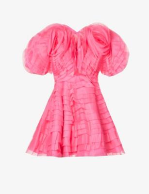 Amour ruffled tulle mini dress by AJE