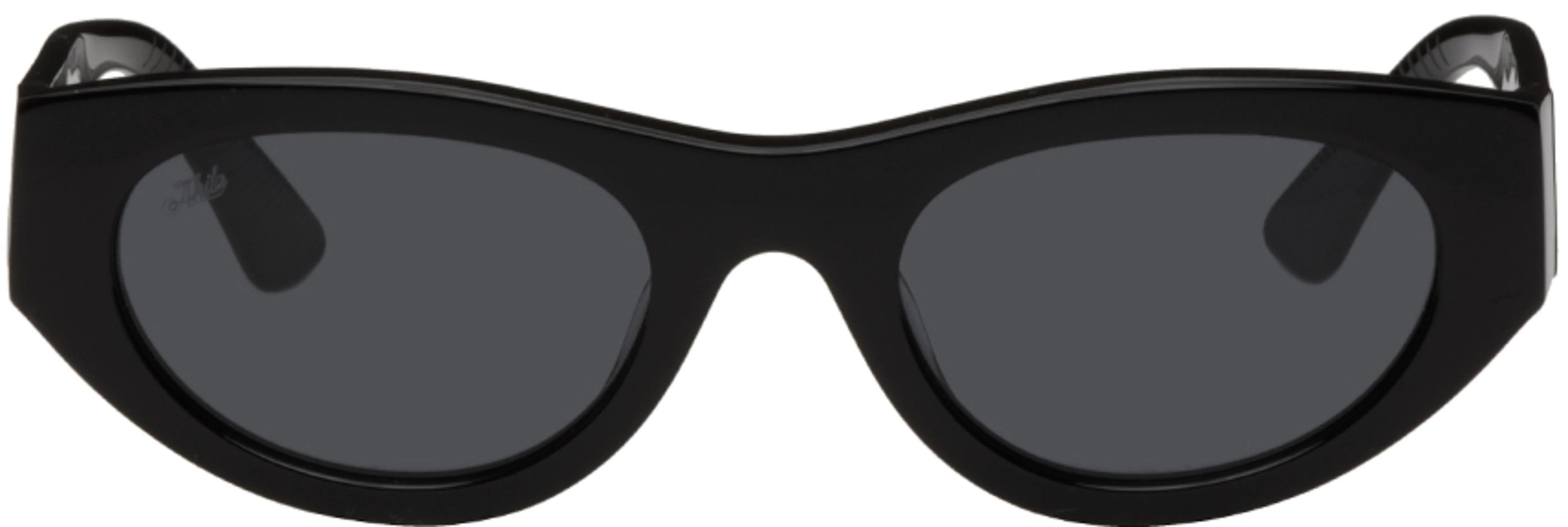 Black Vertigo Sunglasses by AKILA