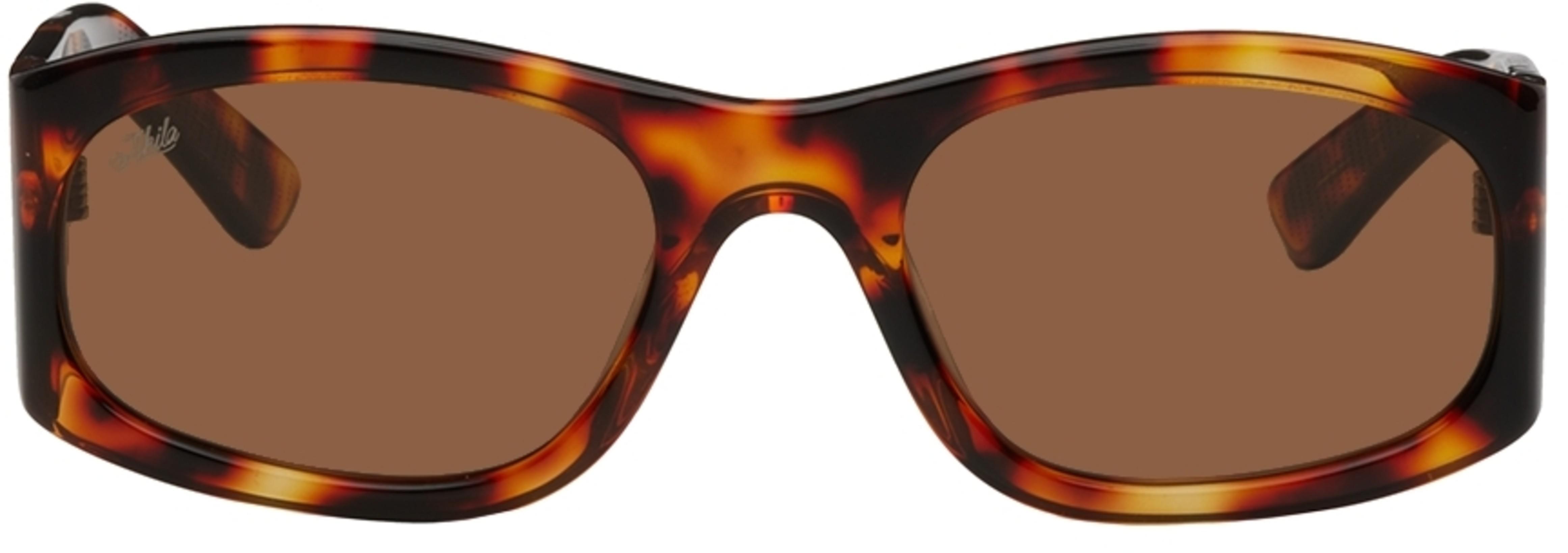 Tortoiseshell Eazy Sunglasses by AKILA