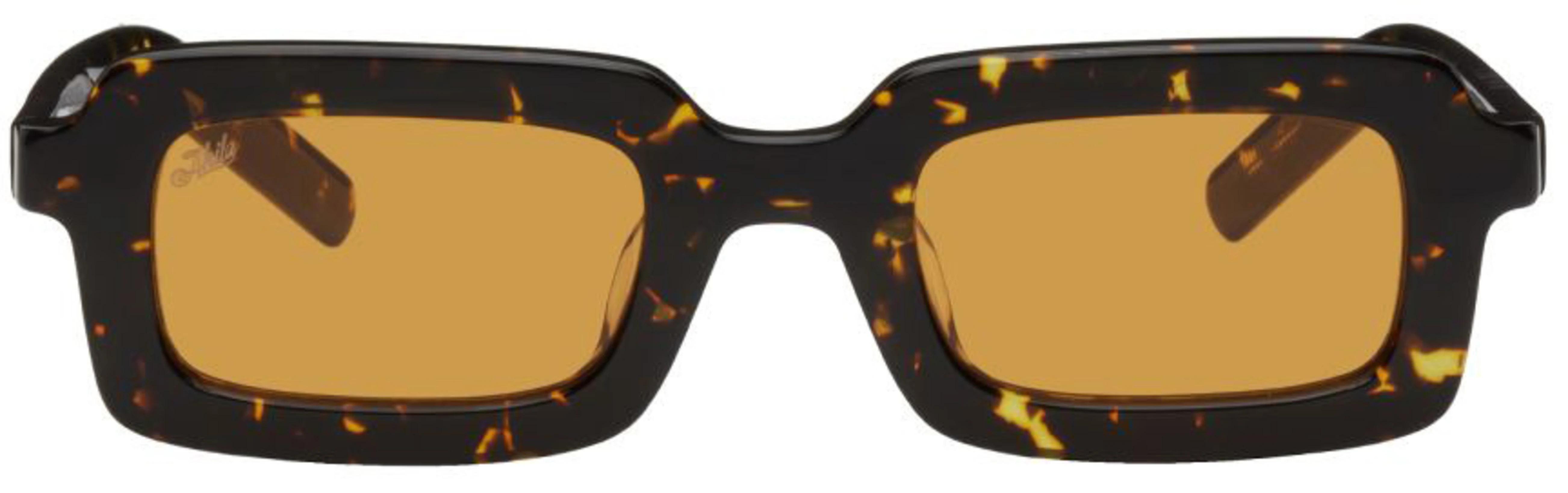 Tortoiseshell Eos Sunglasses by AKILA