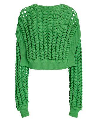 Jules Open Knit Sweater by AKNVAS