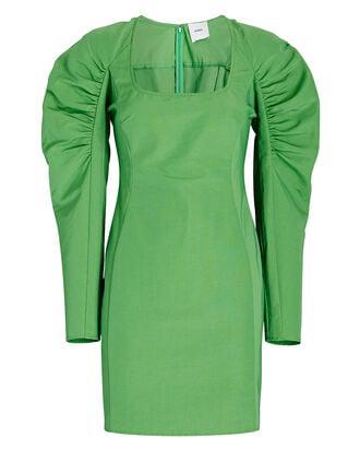 Lexi Puff Sleeve Mini Dress by AKNVAS