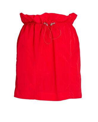 Rose Drawstring Mini Skirt by AKNVAS