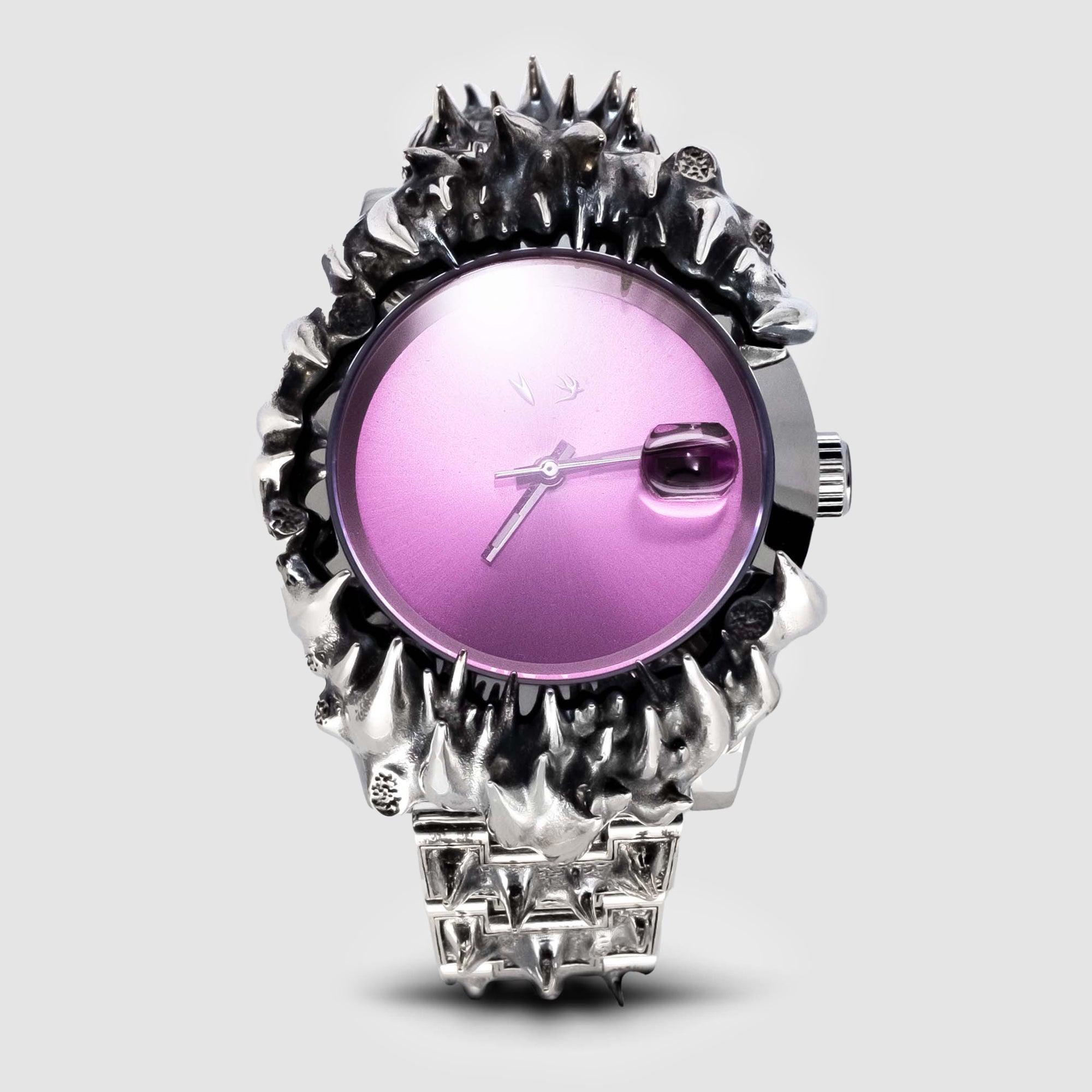 Alabaster Industries Thorn Watch with Pink Dial by ALABASTER INDUSTRIES LLC