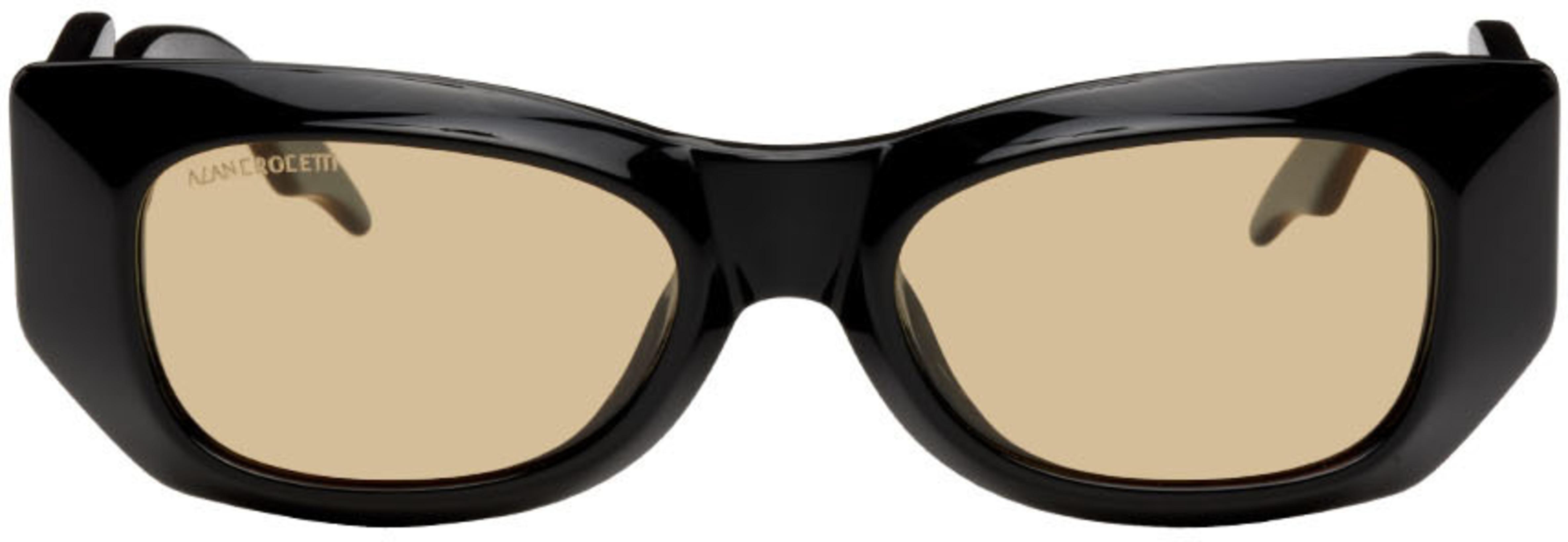 SSENSE Exclusive Transparent Shark Sunglasses by ALAN CROCETTI