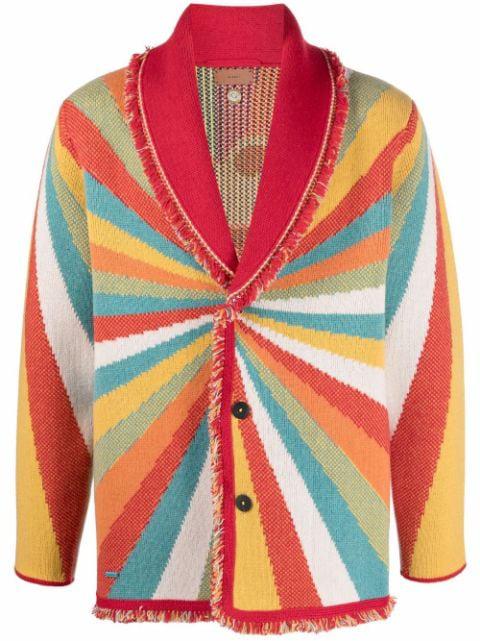 Psychedelic Lips Icon cardigan by 