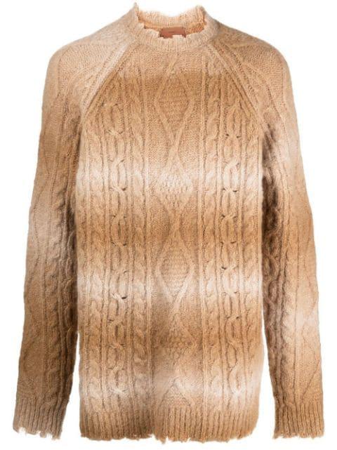 long-sleeve knitted jumper by ALANUI