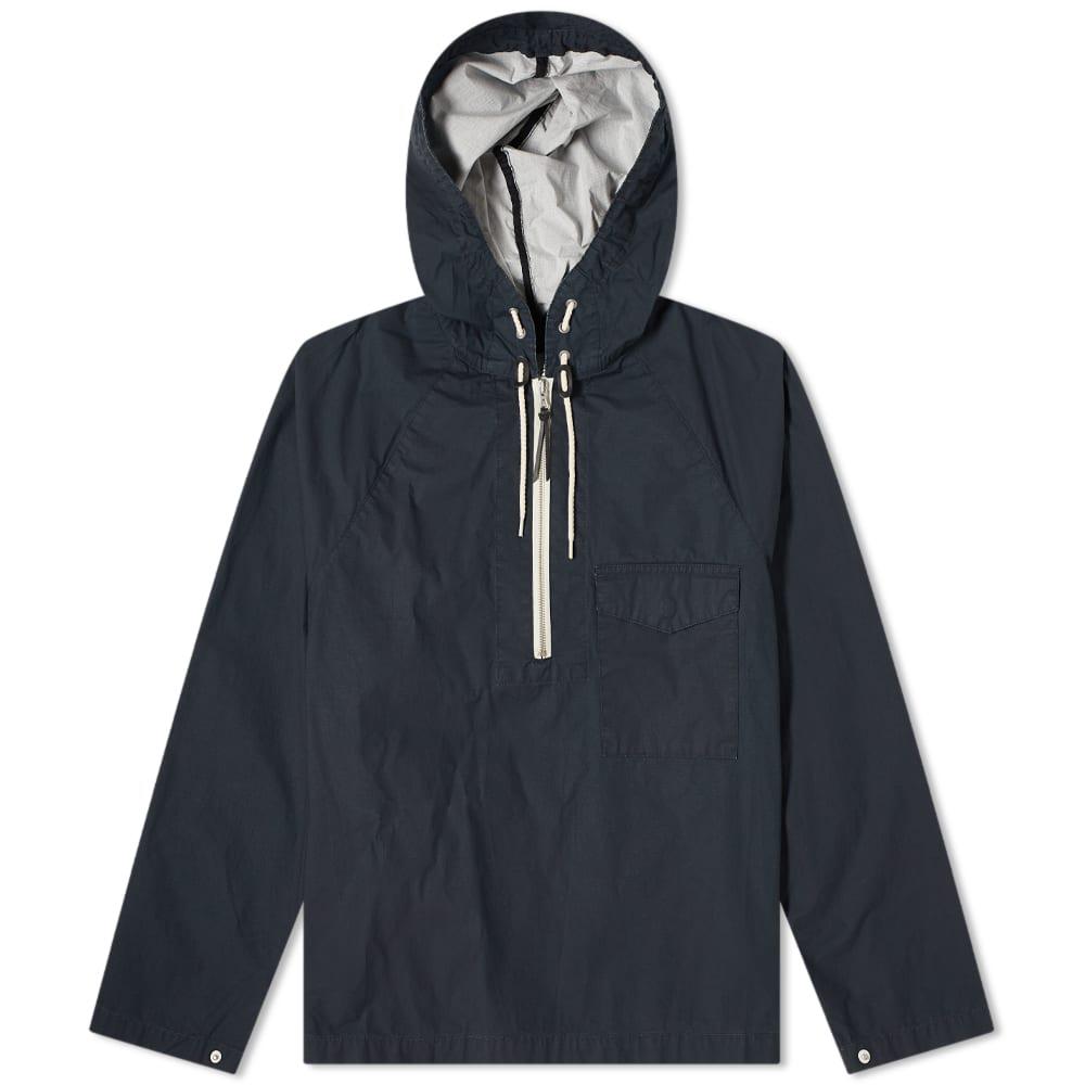 Albam Boardman Half Zip Popover Jacket by ALBAM | jellibeans