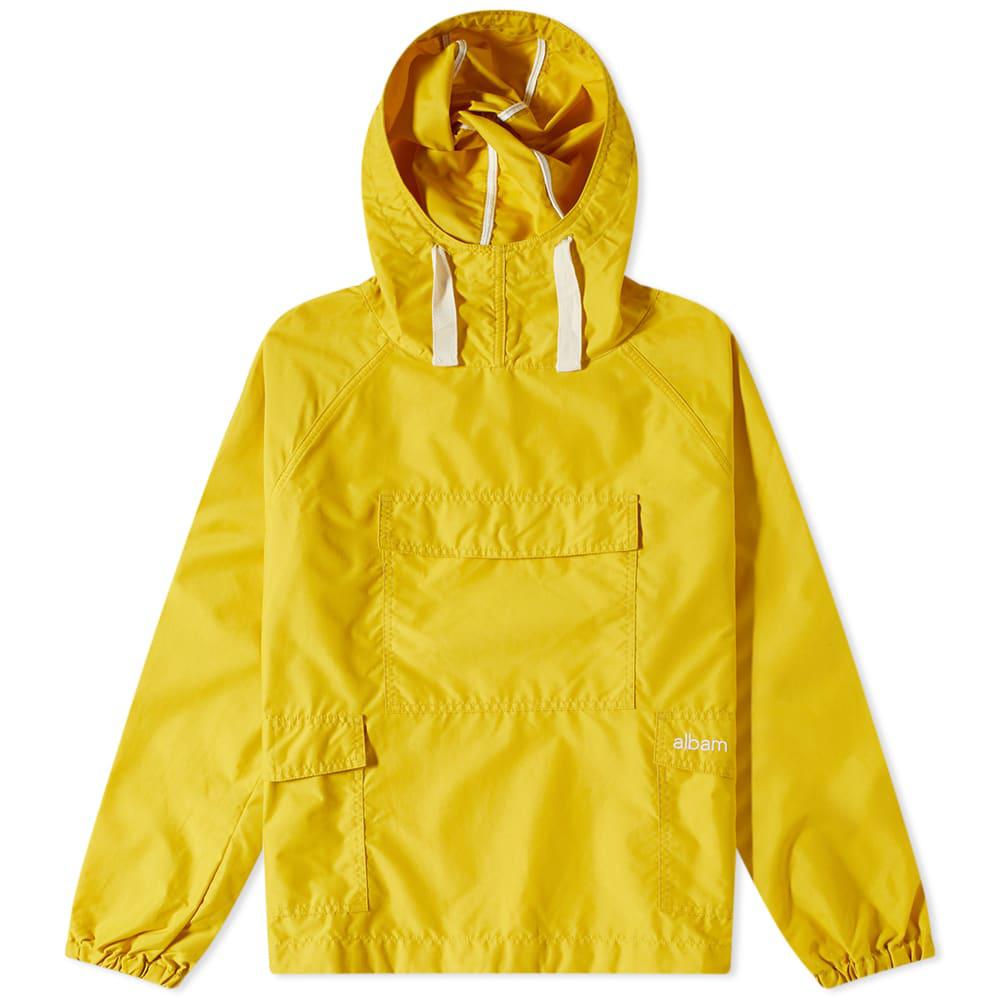 Albam Squad Smock Pullover Sweat by ALBAM