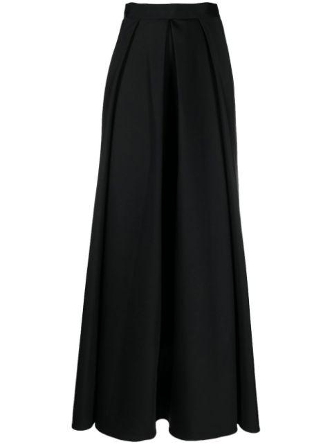 high-waisted A-line maxi skirt by ALBERTA FERRETTI