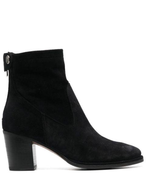 suede ankle boots by ALBERTO FASCIANI