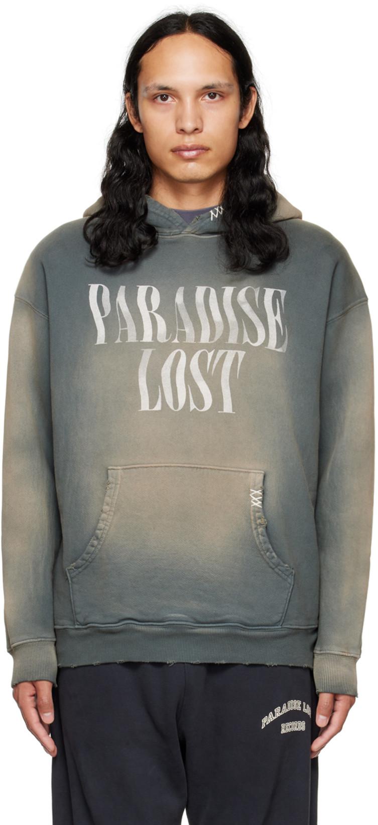 Gray 'Paradise Lost' Hoodie by ALCHEMIST