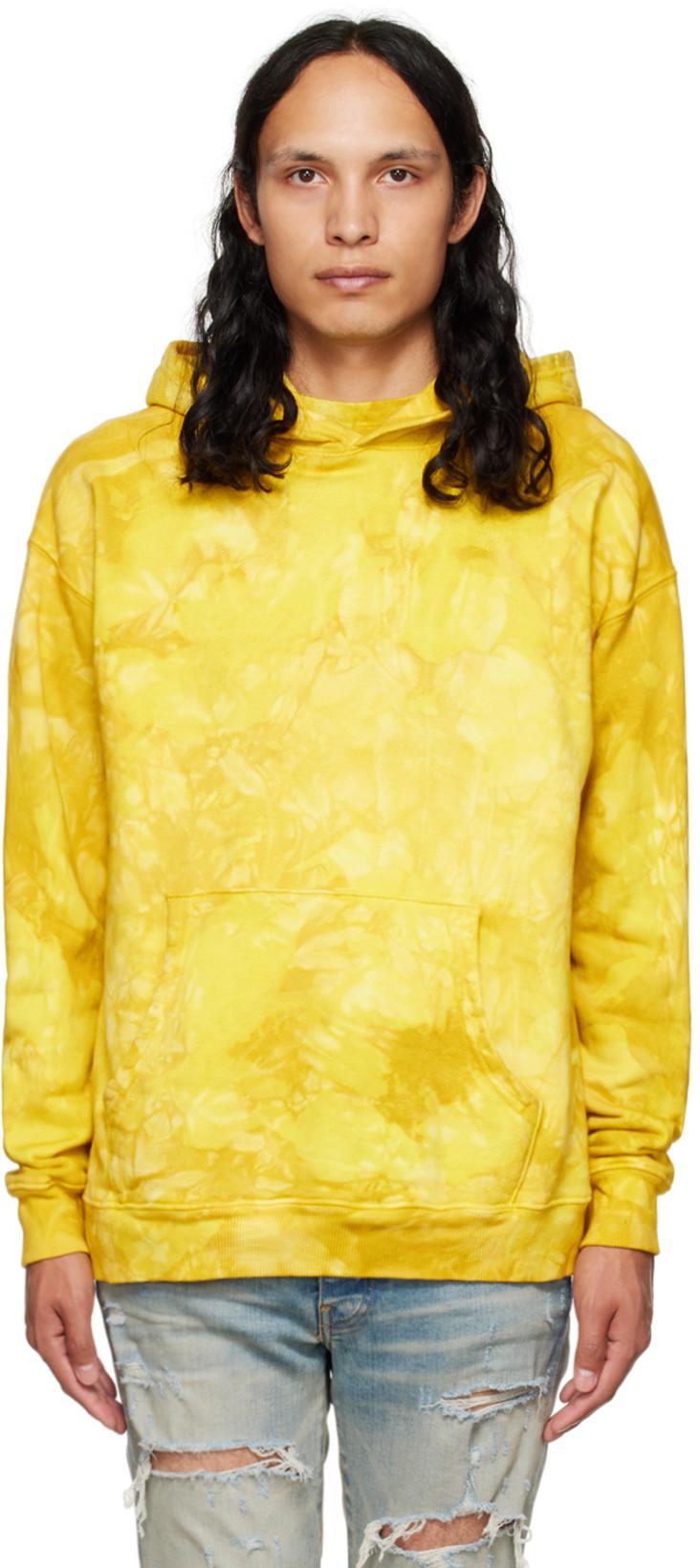 Yellow Laundry Lab Hoodie by ALCHEMIST