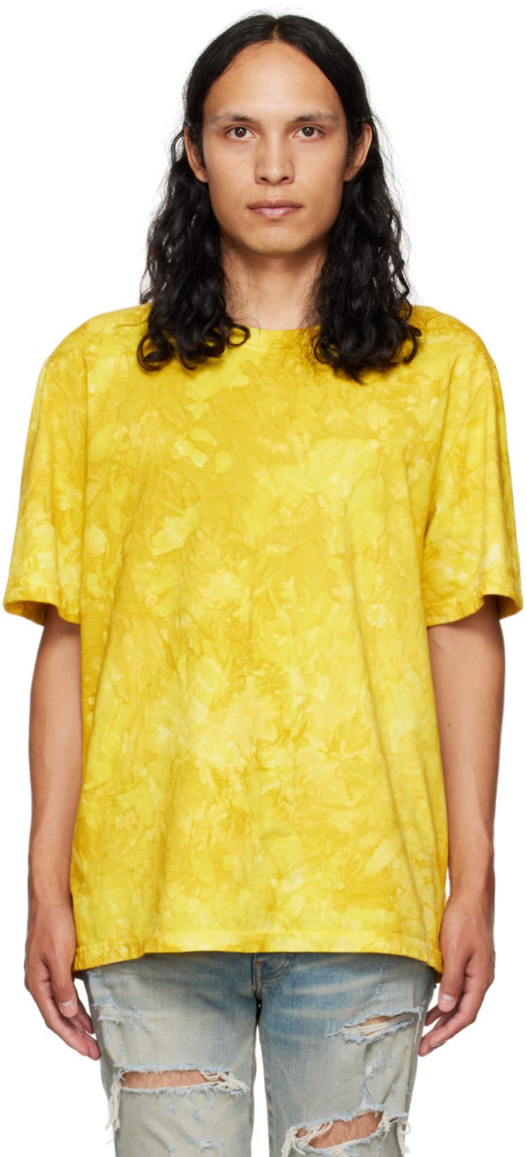 Yellow Laundry Lab T-Shirt by ALCHEMIST
